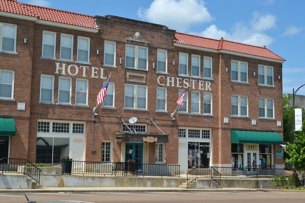 Hotel Chester 斯塔克维尔 外观 照片